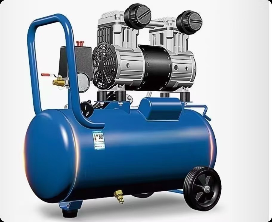 Air Compressor 220v New Oil-δωρεάν Silent Air Compressor